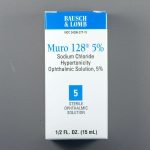 BAUSCH & LOMB Muro 128® Hypertonicity Agent, 0.5 Ounce 24208027715