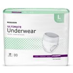 MCKESSON BRAND McKesson Ultimate Heavy Absorbency Incontinence Underwear, Large UW33852