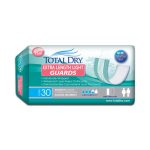 SECURE PERSONAL CARE PRODUCTS TotalDry™ Maximum Absorbency Bladder Control Pad, 11-Inch Length SP1565