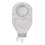 COLOPLAST SenSura® Mio Click 2-Piece Opaque Ileostomy Pouch, Green Match 18620