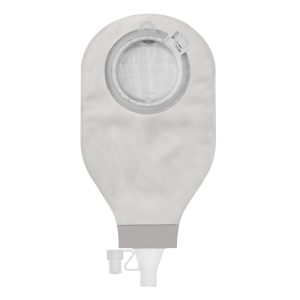 COLOPLAST SenSura® Mio Click 2-Piece Opaque Ileostomy Pouch, Green Match 18620
