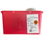 CARDINAL Monoject™ Multi-purpose Sharps Container, 1 Gallon, 6.75 x 7 x 10.5 Inch 8881676236