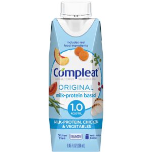 NESTLE HEALTHCARE NUTRITION Compleat® 1.0 Original Nutritionally Complete Tube Feeding Formula, 8.45-oz. 10043900140107