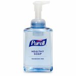 GOJO Purell® Gentle & Free Foam Healthy Soap®, 17.4-ounce Pump Bottle 5016-04