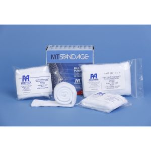 MEDI-TECH INTERNATIONAL Spandage™ Elastic Net Retainer Dressing, 8 x 24 Inch MT8X24