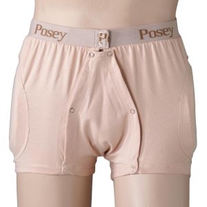 TIDI PRODUCTS Hipsters® Hip Protection Brief, Medium 6017M