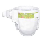 CARDINAL Curity Unisex Baby Diapers, Heavy Absorbency, Disposable, Size 7, 41+ lbs. 80068A
