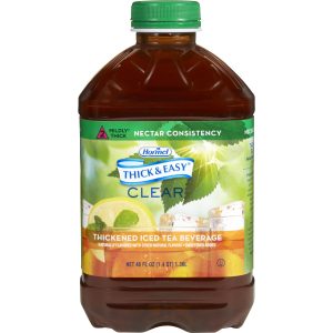 LYONS MAGNUS LLC Thick & Easy® Clear Nectar Consistency Iced Tea Thickened Beverage, 46-oz. 28702