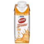 NESTLE HEALTHCARE NUTRITION Boost Breeze® Orange Nutritional Drink, 8-ounce Carton 00043900128016