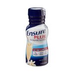 ABBOTT NUTRITION Ensure® Plus Therapeutic Nutrition, Vanilla, 8-ounce bottle 58303