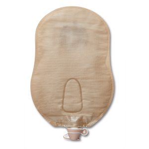 HOLLISTER CeraPlus™ Soft Convex 8415 1-Piece Urostomy Pouch, Pre-cut to Fit 25mm Stomas 8415