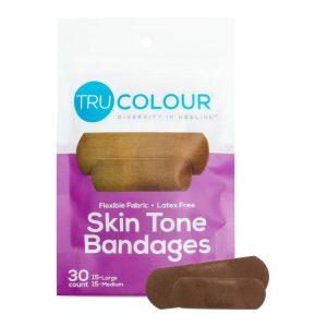 TRU-COLOUR PRODUCTS LLC TruColour® Dark Brown Adhesive Strip, 1 x 3 Inch TCB-141