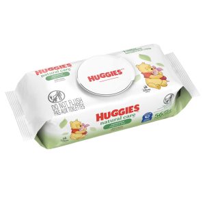 KIMBERLY CLARK Huggies® Natural Care® Baby Wipes 31803