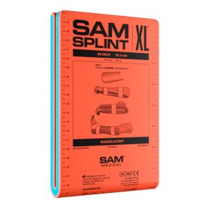 THE SEABERG COMPANY Sam® Arm Splint, 4.5 Inch x 1 Yard SP506-OB-EN