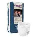ABENA NORTH AMERICA Bambo Nature Dreamy Night Pants, Large 1000024825