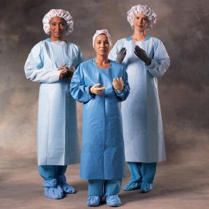 O&M HALYARD INC Halyard Over-the-Head Protective Procedure Gown 69602