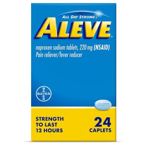 BAYER Aleve® Naproxen Sodium Pain Relief 00280600024