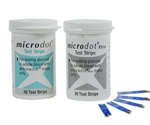 CAMBRIDGE SENSORS USA Microdot® Xtra Test Strips 200-50