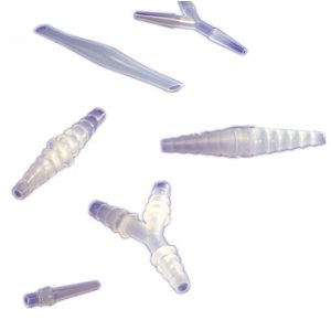 CARDINAL Argyle™ Polyethylene Five-in-One Barbed Surgical Suction Tubing Connector 8888271502