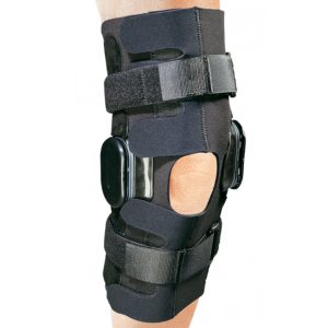 DJO Procare® Action™ Hinged Knee Immobilizer, Medium 79-94405