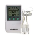 MCKESSON BRAND McKesson Refrigerator / Freezer Thermometer, Digital Display, -58° to +158° F MCK821RFV2