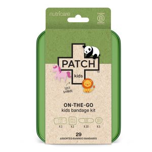 NUTRICARE USA LLC Patch™ Kids On-The-Go First Aid Kit PATTOTGKBK