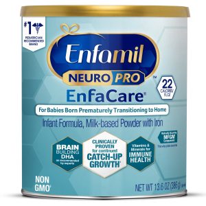 MEAD JOHNSON Enfamil® NeuroPro™ Enfacare® Infant Formula, Powder, 12.8-ounce can 126105