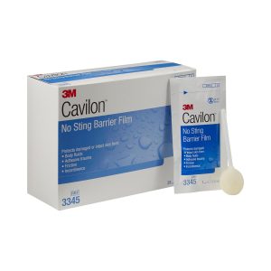 SOLVENTUM CORPORATION 3M™ Cavilon™ No Sting Skin Barrier Applicator, 3-mL Individual Packets 3345