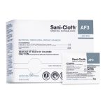PROFESSIONAL DISPOSABLES Sani-Cloth® AF3 Germicidal Large Disinfectant Wipes, Individual Packet, 50 ct. H59200