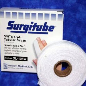 GENTELL Surgitube® Tubular Retainer Dressing, 5/8 Inch x 5 Yard GL105W