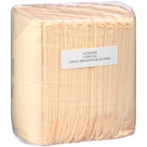ATTENDS HEALTHCARE PRODUCTS Attends® Care Night Preserver Underpads UFPP-236