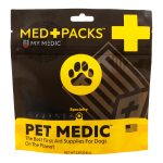 MYMEDIC Med Packs™ First Aid Kit for Pets – Dog Injury Supplies in Portable Pouch MM-MED-PACK-PET-EA