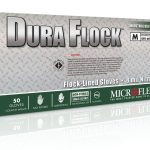MICROFLEX MEDICAL Dura Flock™ Flock Lined Glove DFK-608-M
