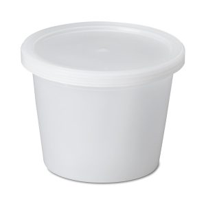 OAKRIDGE PRODUCTS OakRidge Lab Storage Container, 5,145 mL 0495-1100