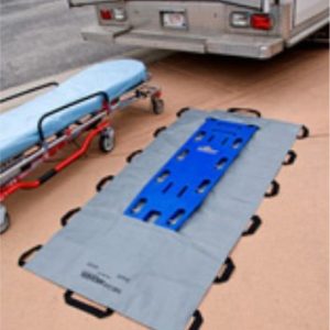 GRAHAM MEDICAL PRODUCTS MegaMover® Plus Transport Stretcher, 40 x 80 Inch 53376
