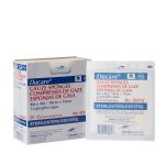 GENTELL Ducare Sterile Gauze Sponge, 4 x 4 Inch, 12-Ply 82412
