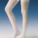 BSN MEDICAL Jobst® Seamless Anti-Em/GP™ Anti-embolism Thigh High Stockings, Medium/Short 111454
