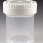 GLOBE SCIENTIFIC Tite-Rite™ Specimen Container for Pneumatic Tube Systems, 120 mL 6528