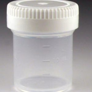 GLOBE SCIENTIFIC Tite-Rite™ Specimen Container for Pneumatic Tube Systems, 120 mL 6528