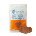 TRU-COLOUR PRODUCTS LLC TruColour® Brown Adhesive Strip, Spot TCB-NDOT