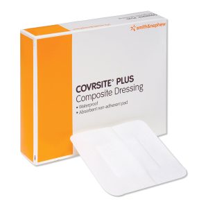 SMITH & NEPHEW Covrsite Plus Composite Dressing, 6 x 6 inch 59715100