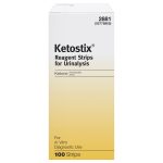 ASCENSIA DIABETES CARE Ketostix® Urinalysis Reagent for Ketone test 2881
