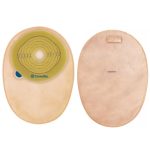 CONVATEC Esteem™+ One-Piece Closed End Opaque Filtered Ostomy Pouch, 1 Inch Stoma 421687