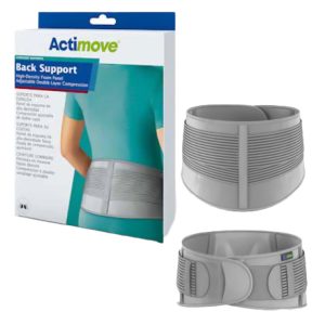 BSN MEDICAL Actimove® Everyday Supports Back Support with Double Layer Compression, S/M 7345030