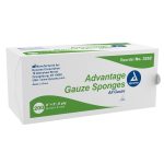 DYNAREX Advantage Gauze Sponge, 2 x 2 Inch, 8-Ply 3262