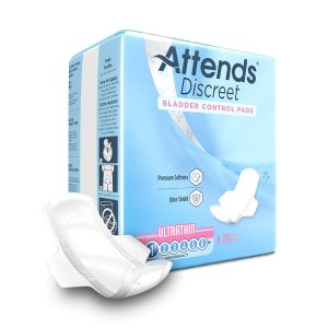 ATTENDS HEALTHCARE PRODUCTS Attends® Discreet Women's Ultra Thin Bladder Control Pad ADPTHIN