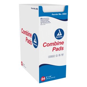 dynarex® Sterile Abdominal Pad, 8 x 10 Inch 3503