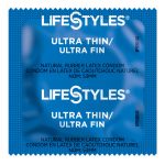 SXWELL USA Lifestyles® Ultra Thin Lubricated Latex Condom 310161