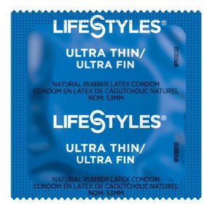 SXWELL USA Lifestyles® Ultra Thin Lubricated Latex Condom 310161
