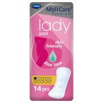 HARTMANN MoliCare® Premium Lady 1 Drop Absorbency Bladder Control Pads 168132